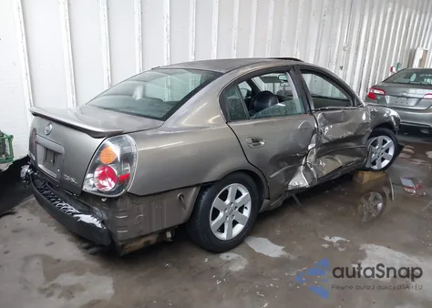 2002 Nissan Altima 2.5 Sl из США, поврежденный, VIN 1N4AL11D32C211946